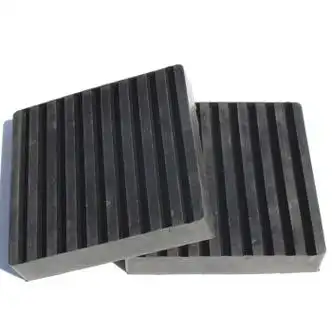 橡胶减震垫空调风机减震橡胶块橡胶垫水泵脚垫防震缓冲胶块硅胶块