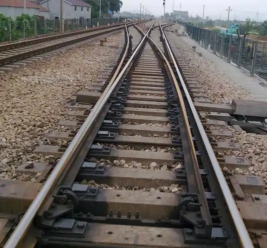 供应图号cz2209铁路单开道岔