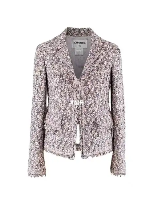 chanel  #毛呢外套  #chanel外套  #香奈儿外套  #chanel瀑布系列