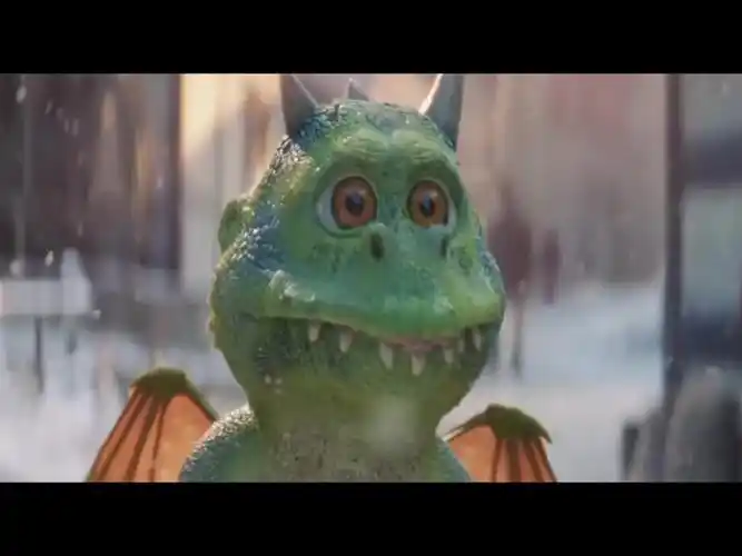 圣诞节呆萌小可爱,喷火龙埃德加被暖到了吗