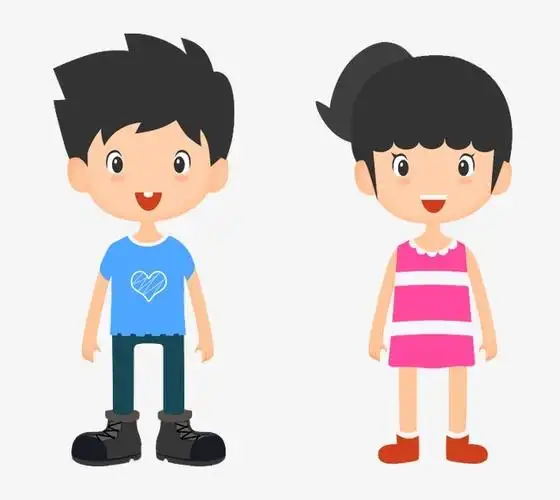 搜图中国提供优质高清原创设计素材免费下载男孩女孩主要针对元素所