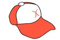 cap_简笔画图片大全