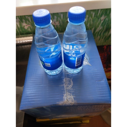 野岭山泉550ml9瓶2箱天然弱碱性饮用水