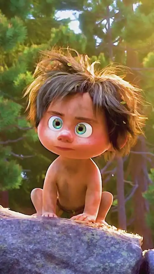 火萤 视频:可爱的小野人