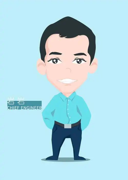 办公室人物卡通形象设计|动漫|单幅漫画|陈小喵lim - 原创作品 - 站酷