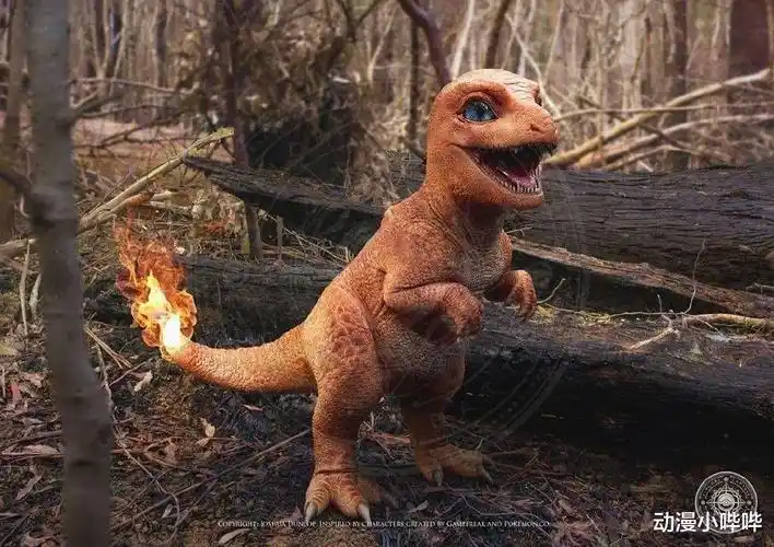 喷火龙|精灵宝可梦"真人版",妙蛙种子神似"蒜头",还是喷火龙最霸气