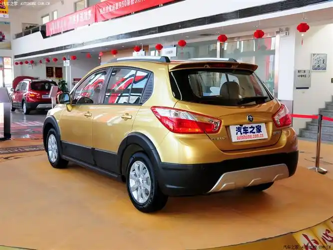 东风日产 启辰r50x 2013款 1.6l 手动北斗导航版