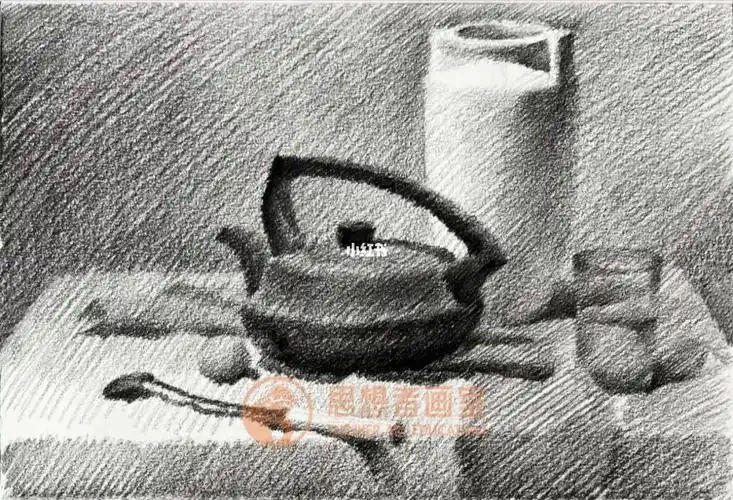 干货分享高分素描静物组合