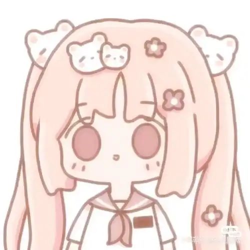 简约的闺蜜三人头像