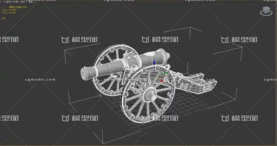老式拿破仑火炮