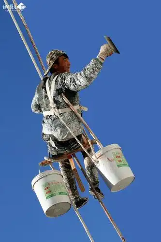 《快乐的粉刷匠》