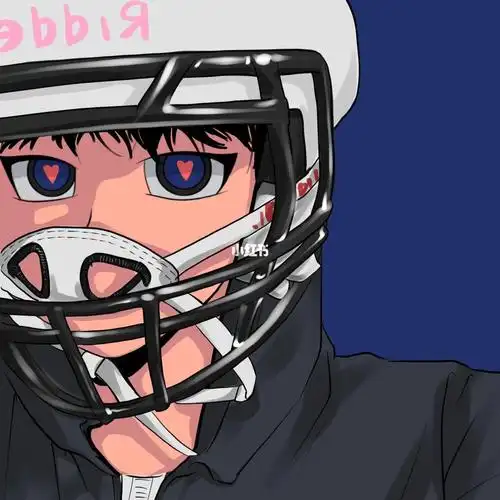 aokizy  #procreate  #机车头盔  #画画  #头像  #旧漫画风  #jaes