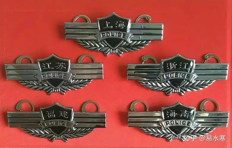 公安机关民警的胸徽有哪几种有的新增有的成为历史