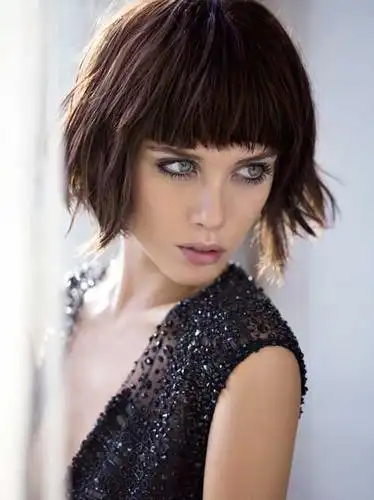 20 short straight hair for women