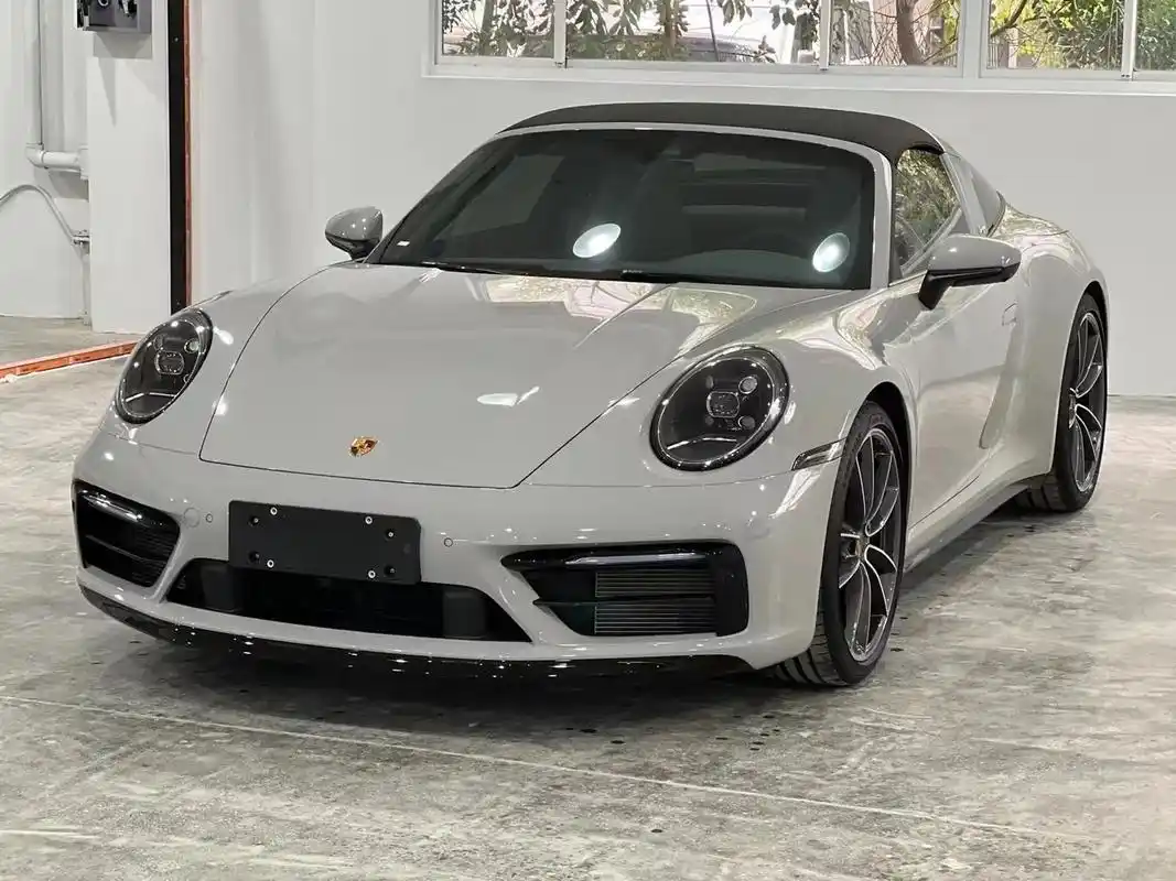纯21年保时捷911targa4沪