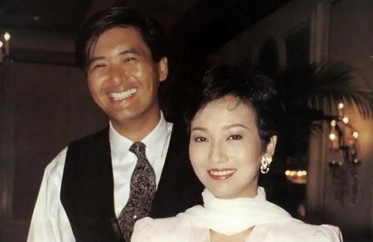 周润发和赵雅芝有"私生女"?一切都是《上海滩》的错