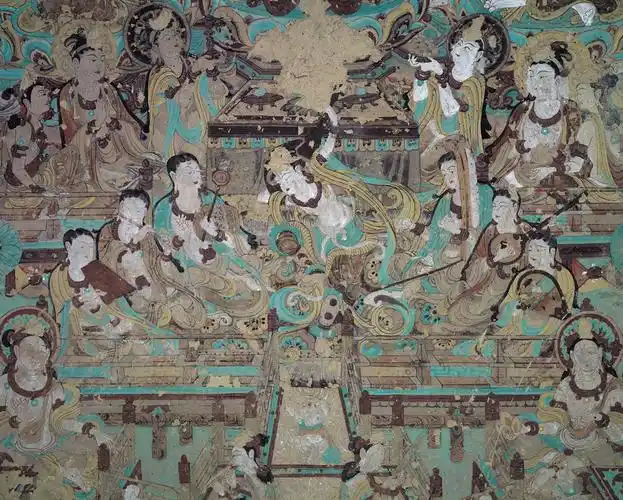 选题四 《反弹琵琶》莫高窟第112窟 中唐