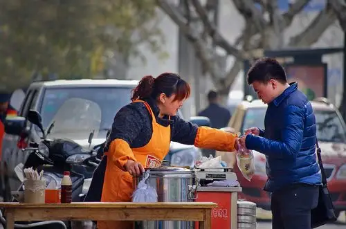 早点时光街边的那些摊儿之二