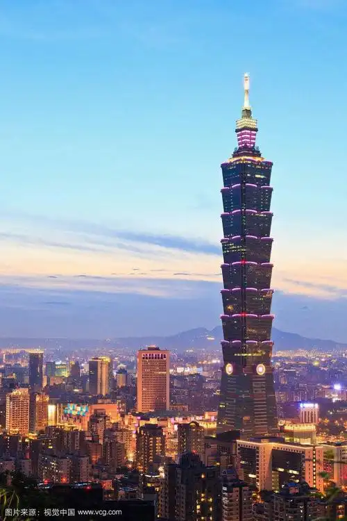 其它 台湾十大标志性建筑 写美篇1.台北101大楼