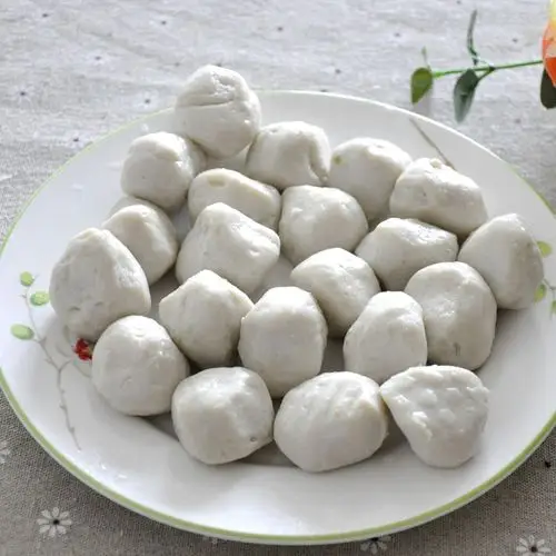 鱼丸宁波放汤丸子火锅手工象山白鱼丸肉丸马鲛鱼其它