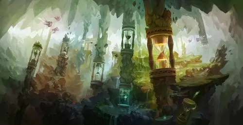 蓝铅笔 | 钟文豪 游戏场景原画