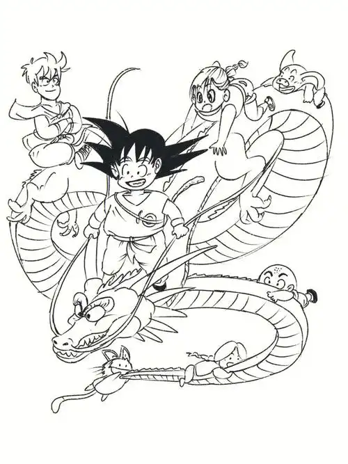 画画的日常  #零基础学画画  #上色过程  #七龙珠  #绘画过程  薯