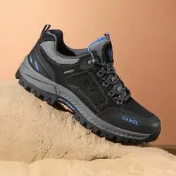 camel 骆驼 男鞋户外登山鞋防滑透气运动鞋耐磨徒步鞋男休闲鞋