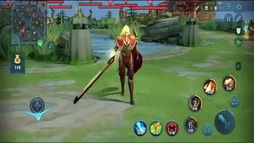 王者荣耀 3d视角下李信伴生皮肤模型展示 3种状态模型你喜欢哪种