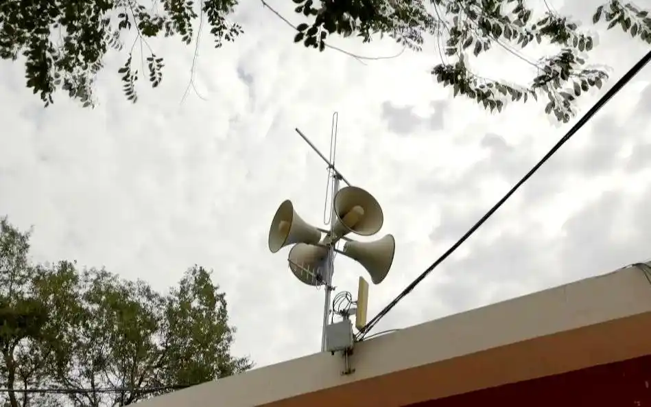 宁夏盐池县用活农村大喇叭传播党的好声音