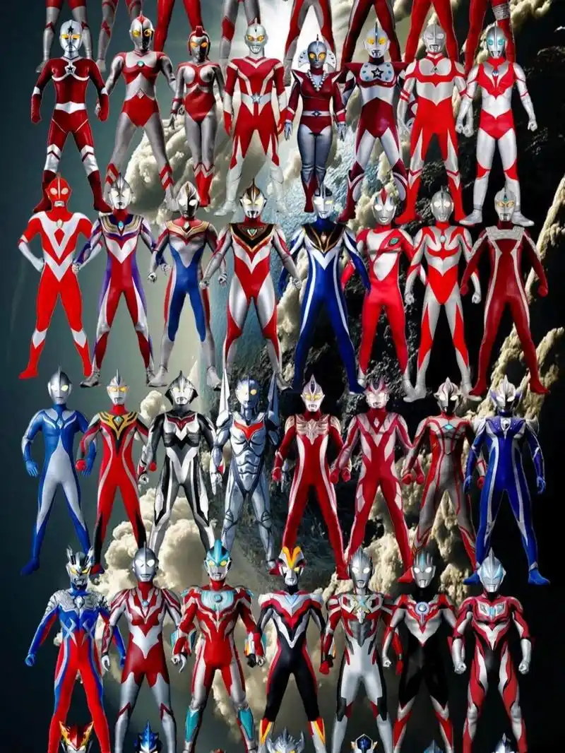 各种奥特曼图片来一波  不定期更新