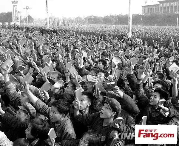 [共和国足迹]1966年:"文化大革命"开始