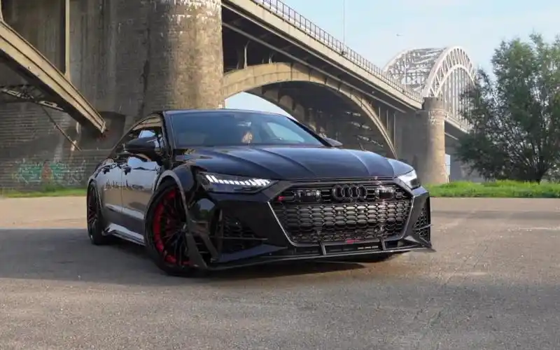 2021款奥迪 rs7-r 740hp | abt 奥迪御用改装厂出品 | 限量125台