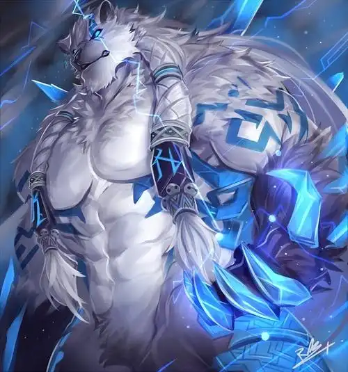 想要约男性的兽人的立绘或者半身 - 米画师