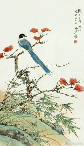 田世光花鸟画