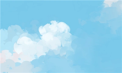 背景图横图简笔画