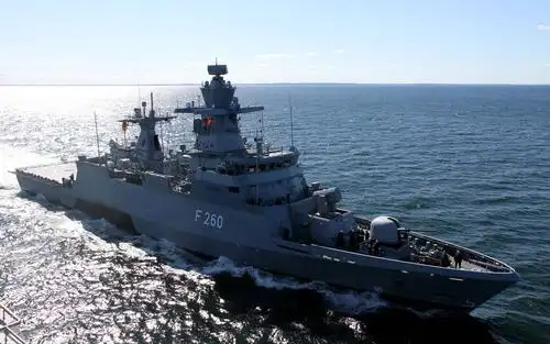 世界护卫舰鉴赏18德国k130型布伦瑞克级护卫舰