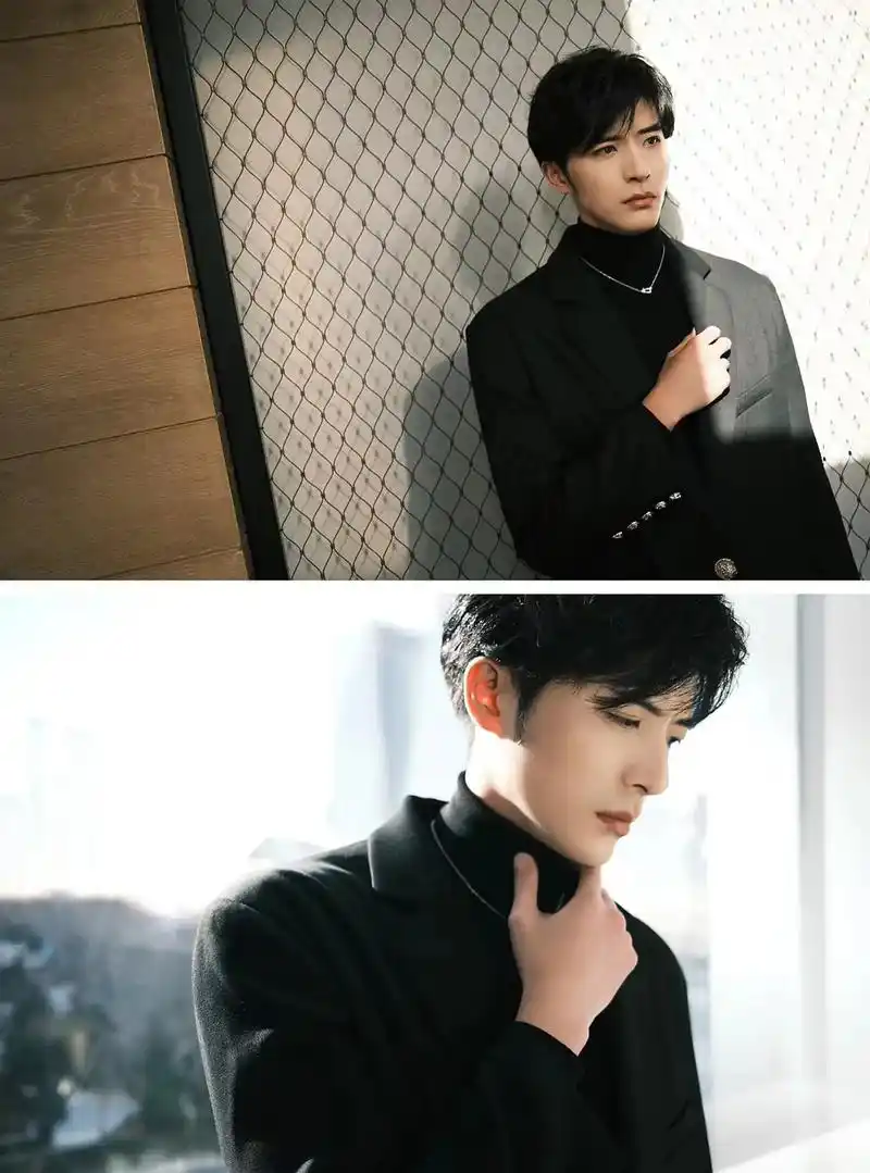 抖音图文来了 #徐开骋西装造型 太帅气了叭!这位男士古装帅 - 抖音