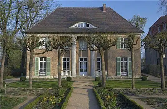 别墅,柏林,德国,欧洲