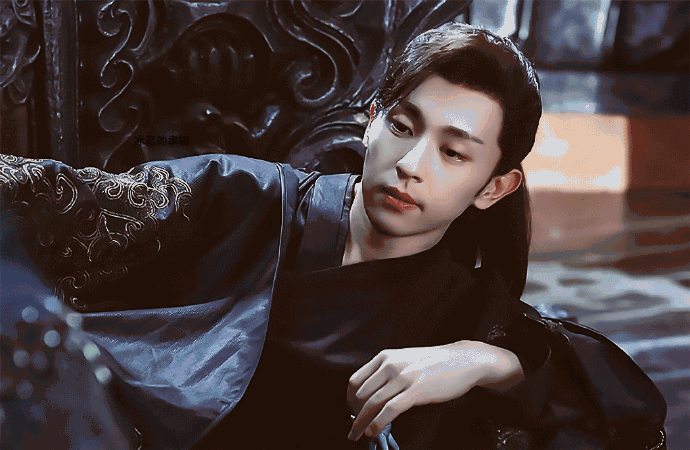 明星古装高马尾造型有多飒##邓伦