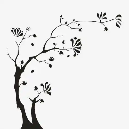 古树简笔画 古树简笔画三年级