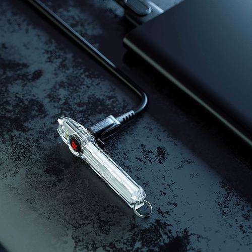 务本g1迷你强光手电筒充电家用便携超长续航小型照明edc钥匙扣灯