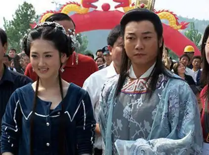 黄圣依怎么都没想到,杨子为自己量身定做的《天仙配》,居然连代表作都