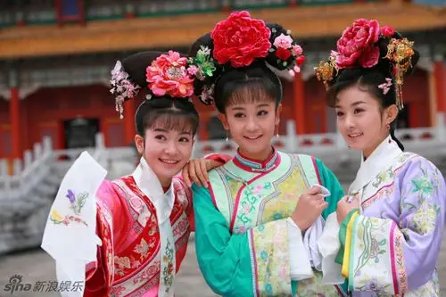 组图:《新还珠格格》精彩剧照集锦_高清图集_新浪网