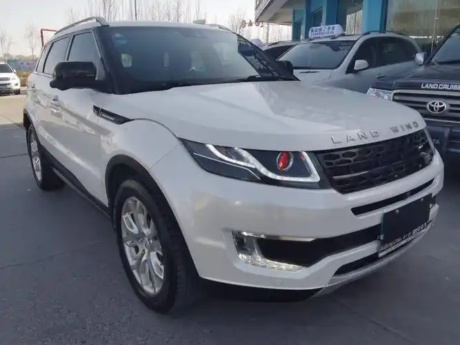 【克拉玛依】2016年3月 陆风x7 2016款 2.0t 全景尊贵版 自动档