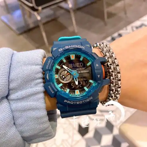 casio卡西欧手表gshock防水马卡龙海军海军日韩腕表