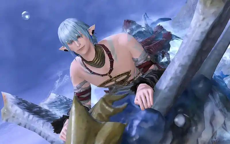 【ff14】奥尔什方,但是美人鱼