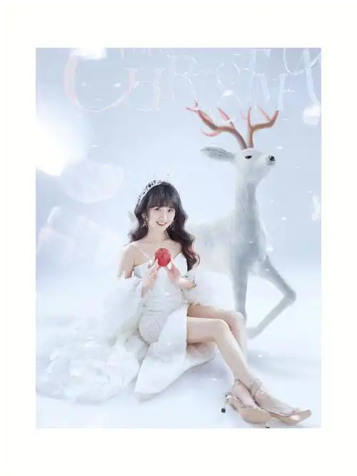 2021海马体冰雪精灵