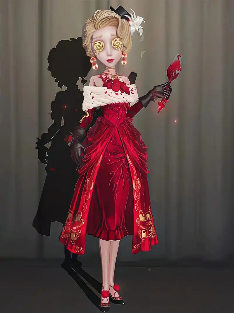 医生全部高级皮肤 #第五人格#染上第五人格了#医生艾米丽 - 抖音