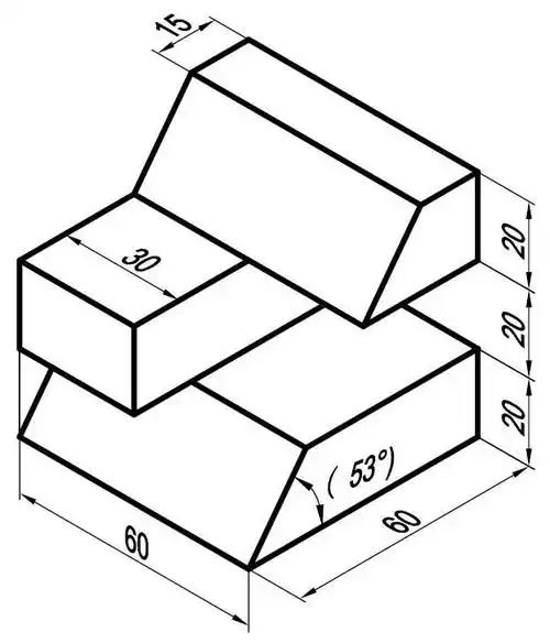 56张轴测图素材每张都是独立的高清图片够初学者好好学习了