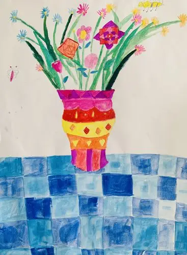 我的第二期画展—《水粉画》